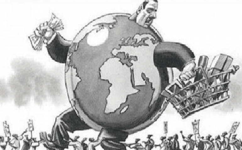 La Relación entre la Globalización y la Distribuación del Poder 