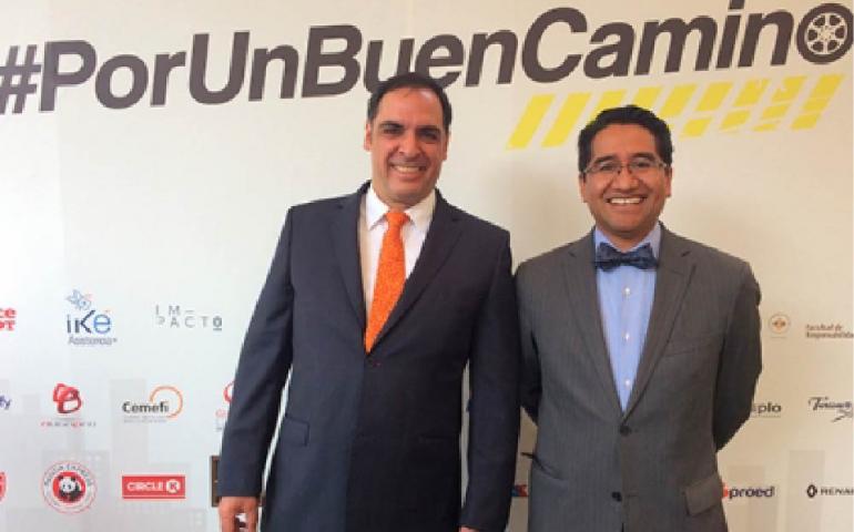 Participamos nuevamente en el programa: “Por Un Buen Camino”