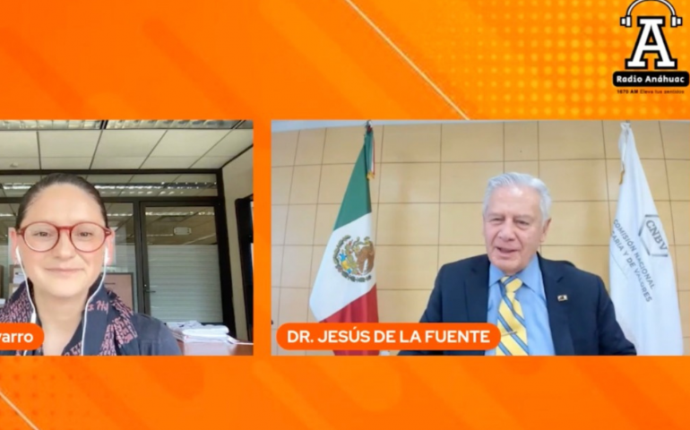 Jesús de la Fuente, presidente de la CNBV, habla sobre las herramientas ASG en Radio Anáhuac