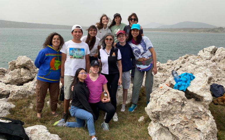 Alumnos de Responsabilidad Social visitan área natural protegida de Filobobos 