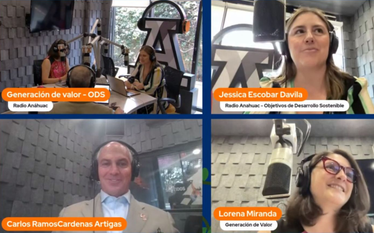 Directora general de Kueponi Consultoría destaca la relevancia de los ODS Radio Anáhuac