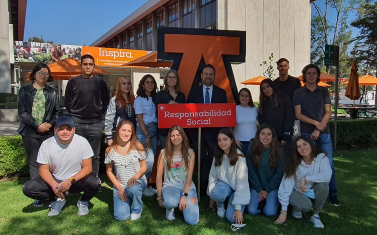 La Facultad de Responsabilidad Social da la bienvenida a sus nuevos alumnos