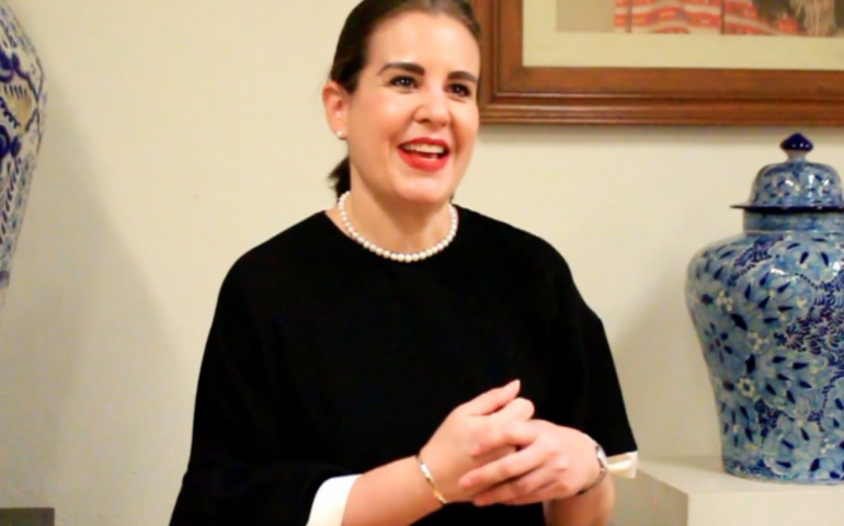 Designan a la Mtra. Ana Lucía Hill como secretaria de Gobernación de Puebla