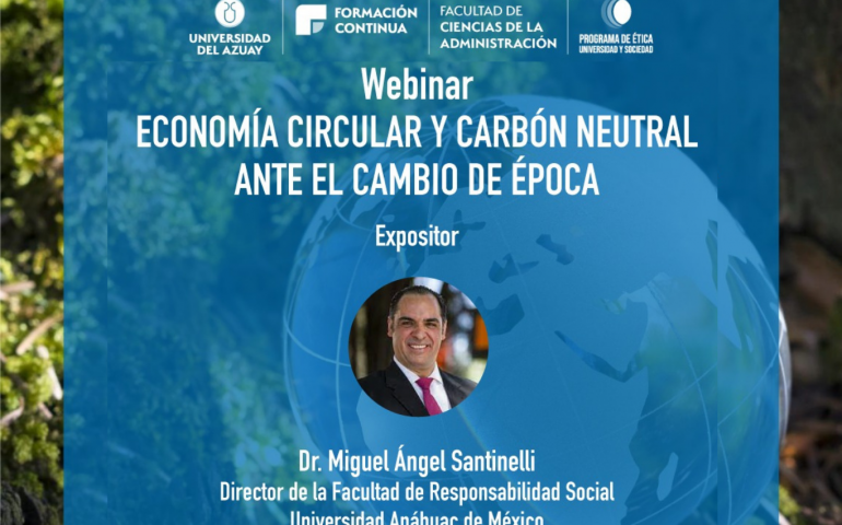 El Dr. Miguel Ángel Santinelli se suma a webinar de la Universidad del Azuay en Ecuador