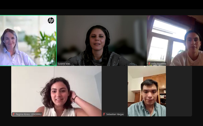 Christine Avey, Sustainability Program Manager en HP