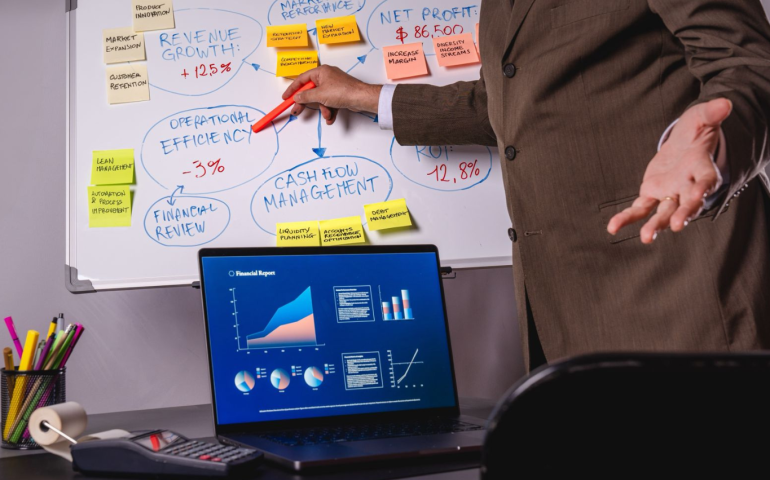 Estrategias financieras nota