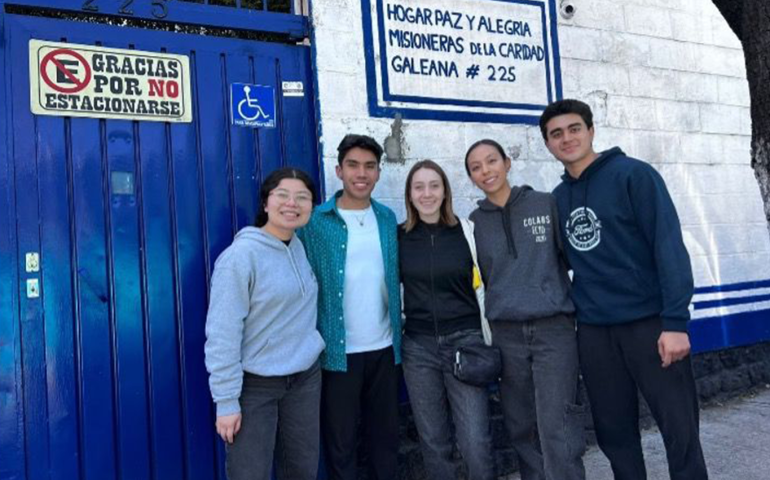 Visitamos Casa Hogar Paz y Alegría de las Hermanas de la Caridad de la Madre Teresa de Calcuta