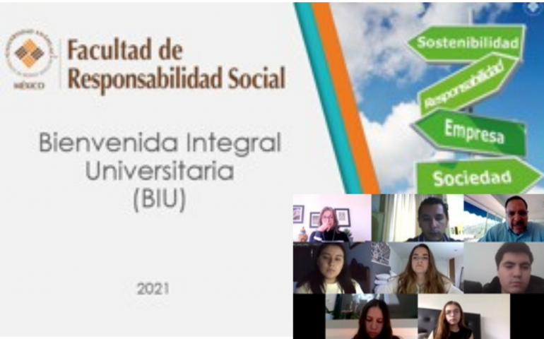 Responsabilidad Social da la bienvenida a sus nuevos alumnos