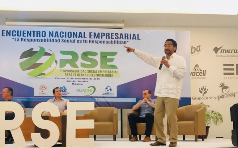 CLARES, presente en Encuentro Nacional Empresarial de Responsabilidad Social 