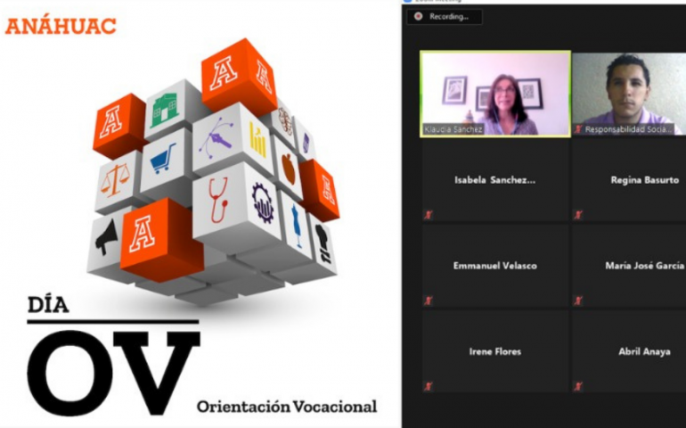 Facultad de Responsabilidad Social presente en la semana OV Anáhuac 2020