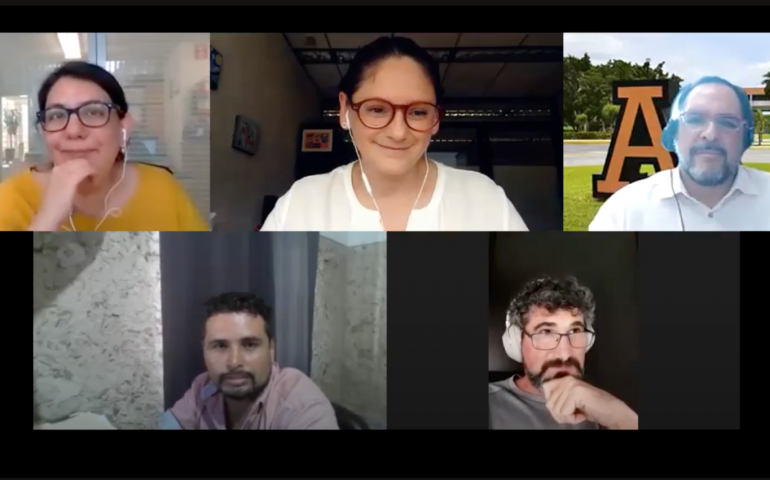 Ecologistas participan en el programa de Radio Anáhuac “Generación de Valor