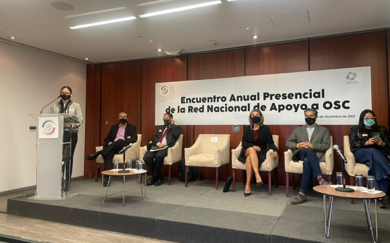 Responsabilidad Social participa en el encuentro de la Red Nacional de Apoyo a las OSC