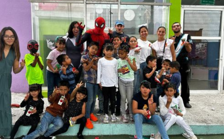 Voluntarios de Responsabilidad Social realizan actividades en el DIF Huixquilucan