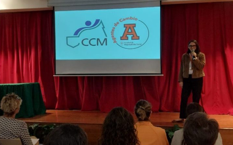 Nuestro proyecto Agentes de Cambio Anáhuac en las preparatorias