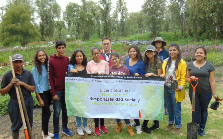 La Licenciatura en Responsabilidad Social y Desarrollo Sustentable en el Bootcamp de verano 2018! 