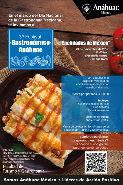 3er Festival Gastronómico Anáhuac 2019