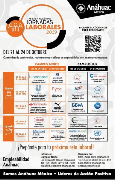 Jornadas Laborales 2019