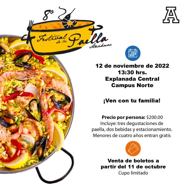8° Festival de la Paella Anáhuac