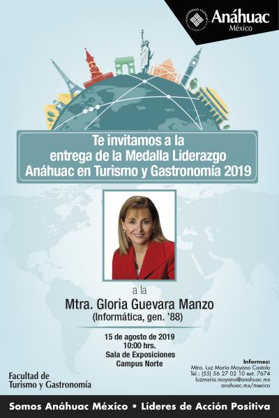 Medalla Liderazgo Anáhuac