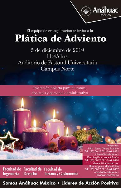 Plática de Adviento 2019