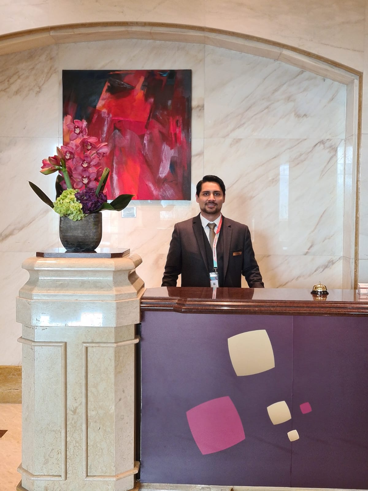  Luis Miguel Torres Morelos en The Ritz-Carlton, Doha