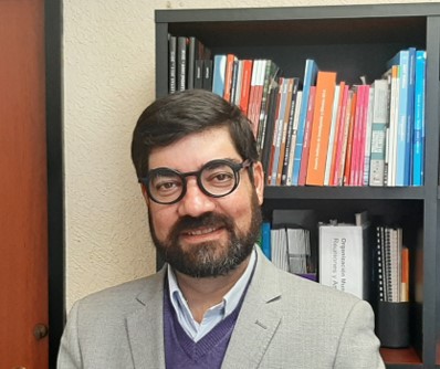 Mtro. José Ángel Díaz Rebolledo