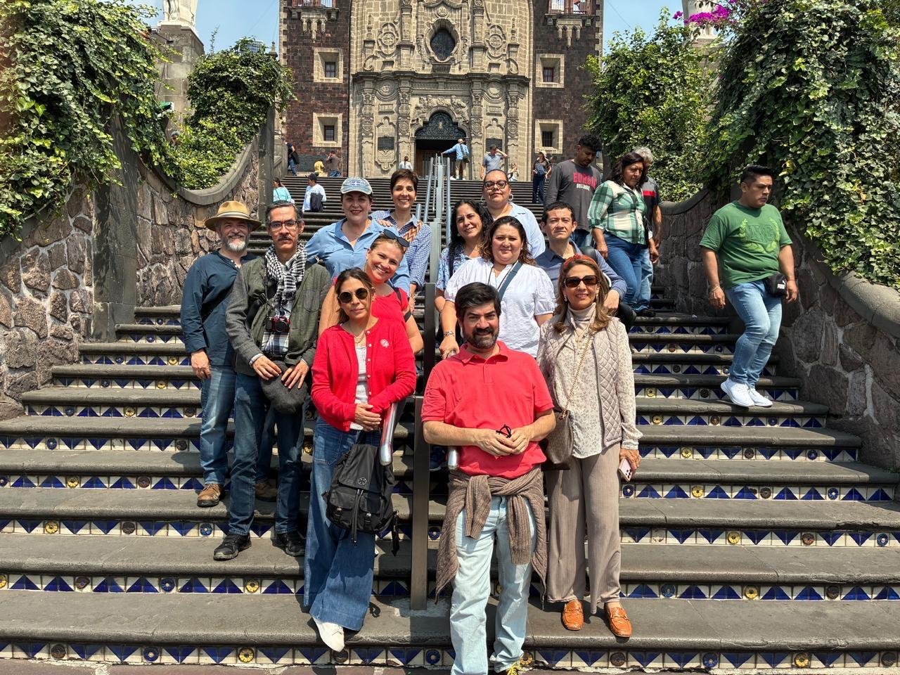 Colaboradores de la Facultad de Turismo y Gastronomía 