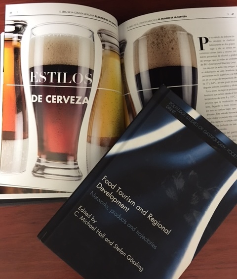 La Dra. Marisa Ramos colaboró con el capítulo “Gastronomy does not recognise political borders” en el libro titulado Food Tourism and Regional Development.