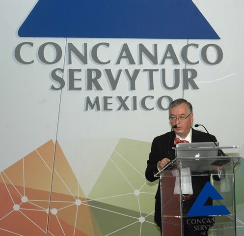 El pasado 10 de noviembre, nuestro director, Dr. Francisco Madrid Flores, participó en el Panel: "El Turismo Social en México", en el marco de la Convención Nacional de Turismo de la CONCANACO.