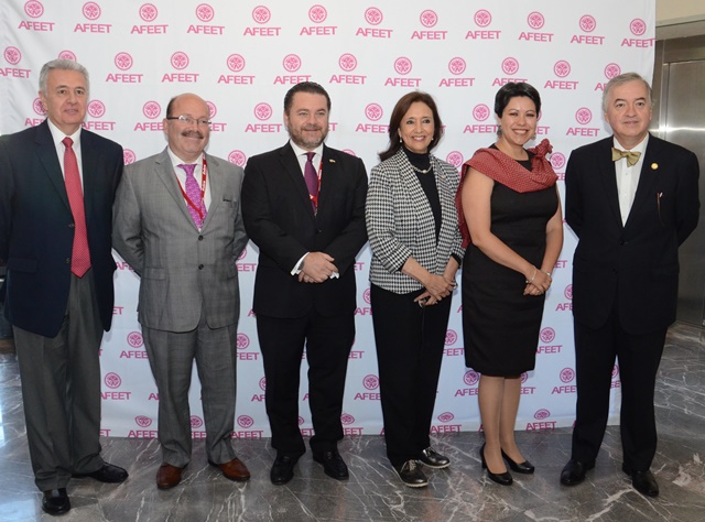 Nuestra Facultad fue la sede del 2o. Congreso Nacional de la Asociación Femenil de Ejecutivas de Empresas Turísticas de la República Mexicana (AFEET), realizado los días 10 y 11 de agosto en el Auditorio de Posgrado