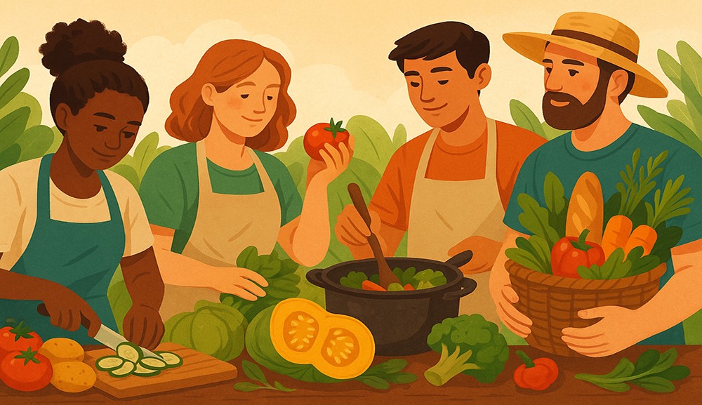 gastronomía sostenible