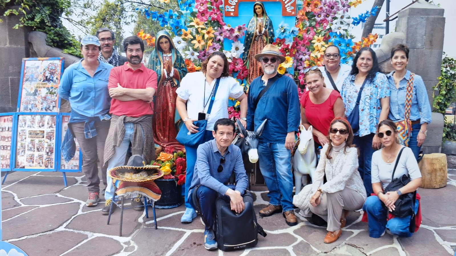 Colaboradores de la Facultad de Turismo y Gastronomía 