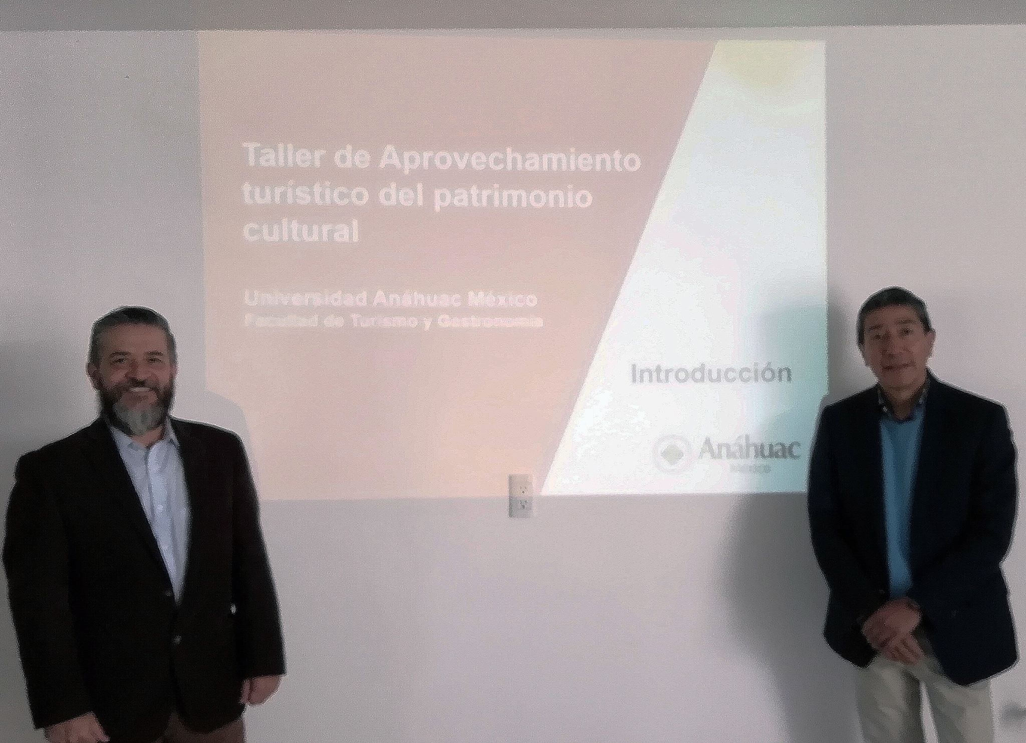 Dres Rivera y Peralta en Taller al CUCEA-UdG