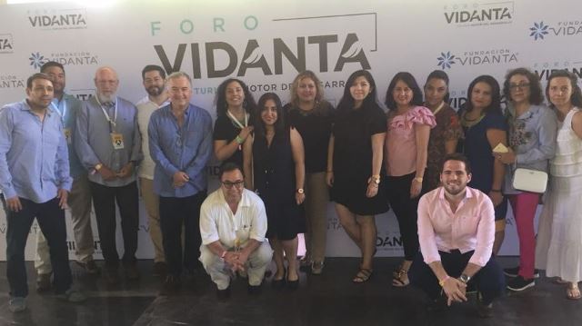 El Foro Vidanta “Turismo motor del desarrollo” se llevó a cabo del 16 al 19 de mayo en Nuevo Vallarta, Nayarit