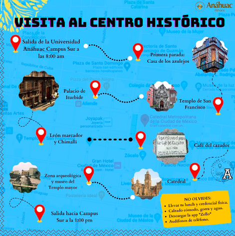 Visita al Centro Histórico