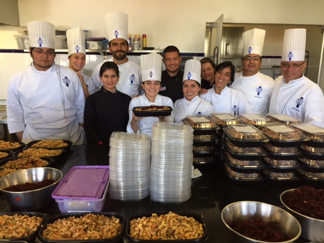 Bajo el lema “Yo Cocino por un Cambio”, del 21 al 24 de marzo de 2017 se llevó a cabo la Semana de las Escuelas de Gastronomía de la zona metropolitana de la Ciudad de México