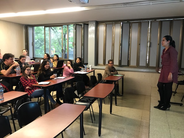 Con el objetivo de mejorar las habilidades y competencias de nuestros alumnos para insertarse favorablemente en el mundo laboral, el pasado 25 de abril se llevó a cabo un Taller de Empleabilidad, gracias al apoyo de Nestlé.