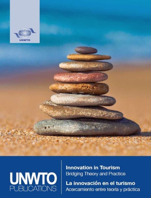 El libro Innovation in Tourism – Bridging Theory and Practice (La innovación en el Turismo - acercamiento entre teoría y práctica) es una publicación realizada por nuestros investigadores miembros del Sistema Nacional de Investigadores, el Dr. Hazael Cerón y el Dr. Francisco Madrid, editada por la Organización Mundial de Turismo.