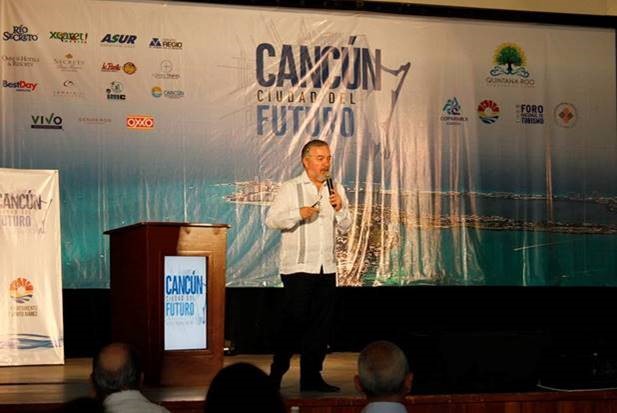 Dr Madrid en Foro Cancun Ciudad del Futuro