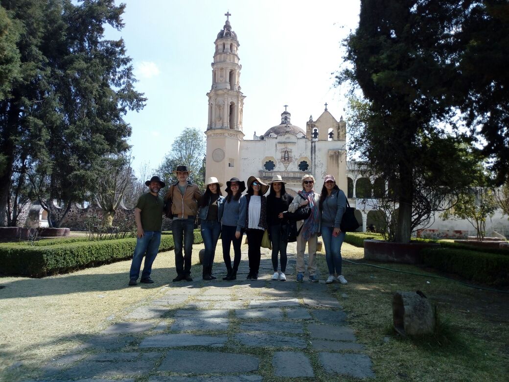 El sábado 24 de febrero se efectuó la segunda visita técnica y cultural de la asignatura "Historia del Arte en México/Manifestaciones artísticas y culturales de México"