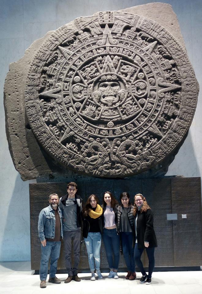 El pasado sábado 27 de enero se llevó a cabo la primera visita cultural programada para la asignatura Historia del Arte en México o Manifestaciones artísticas y culturales de México