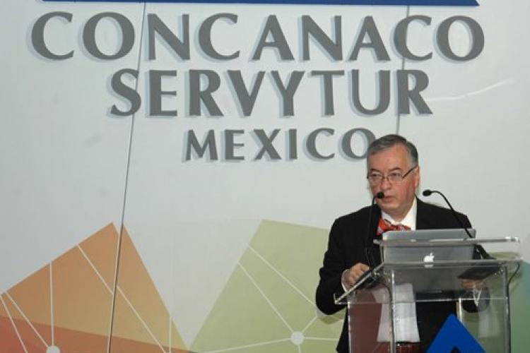 El pasado 10 de noviembre, nuestro director, Dr. Francisco Madrid Flores, participó en el Panel: "El Turismo Social en México", en el marco de la Convención Nacional de Turismo de la CONCANACO.