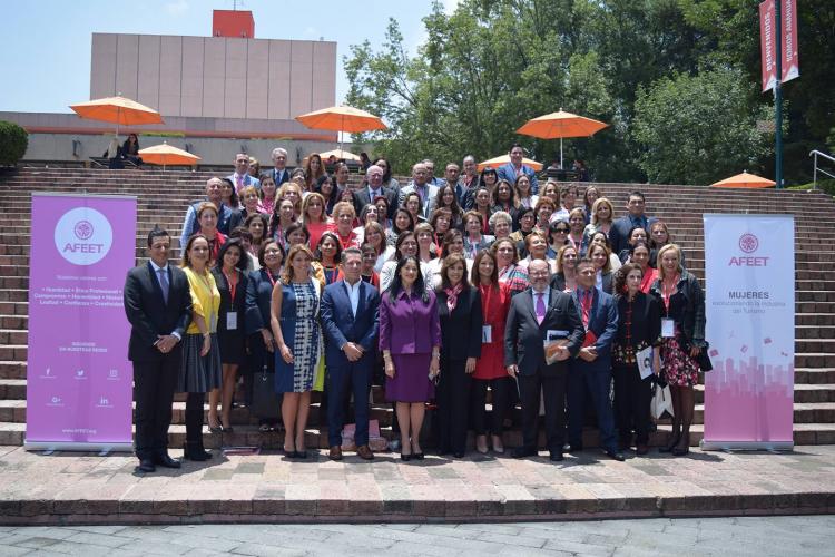 Por segundo año consecutivo, la Asociación Femenil de Ejecutivas de Empresas Turísticas (AFEET) llevó a cabo su tercer Congreso en nuestra Universidad los días 16 y 17 de agosto. 