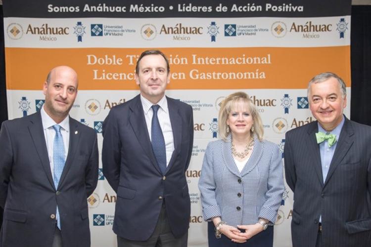 La Facultad de Turismo y Gastronomía de la Universidad Anáhuac México abre la posibilidad de obtener una doble titulación internacional, en las Licenciaturas en Gastronomía y Artes Culinarias de la Universidad Francisco de Vitoria en Madrid, España.