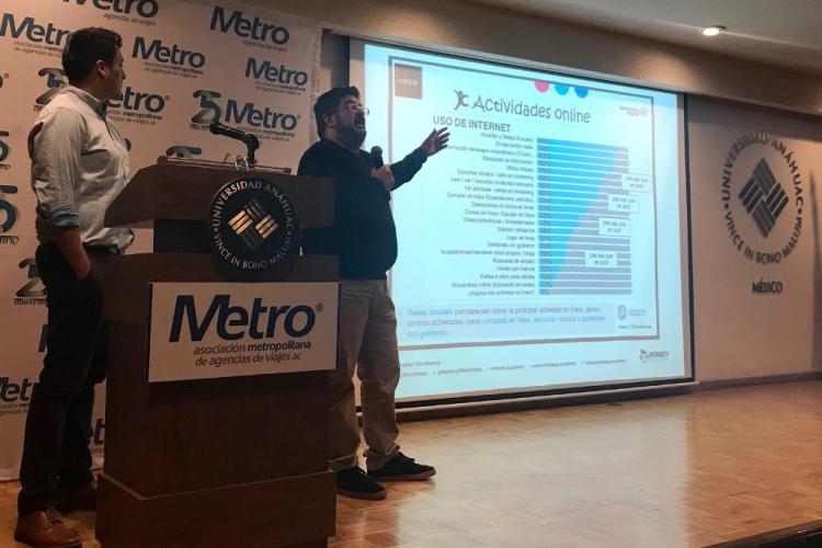 Expertos en tecnología expusieron temas de vanguardia como redes sociales