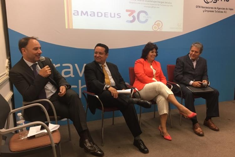 El pasado 6 de junio, en el marco del Travel Technology Day, el Mtro. José Raúl Sánchez, Coordinador del área de Métodos Cuantitativos y Tecnología de nuestra facultad, participó en el panel “Retos y oportunidades en la educación turística en México”