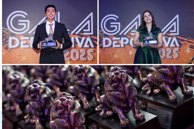 Alumnos con León de Plata