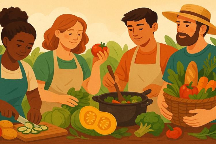 gastronomía sostenible