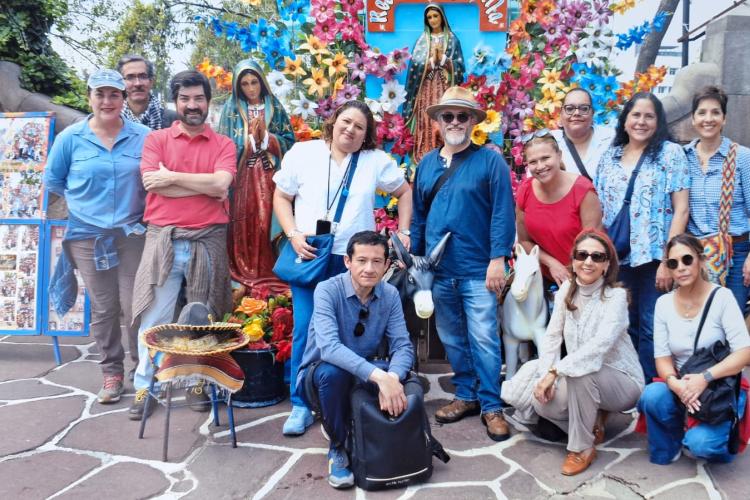 Colaboradores de la Facultad de Turismo y Gastronomía 