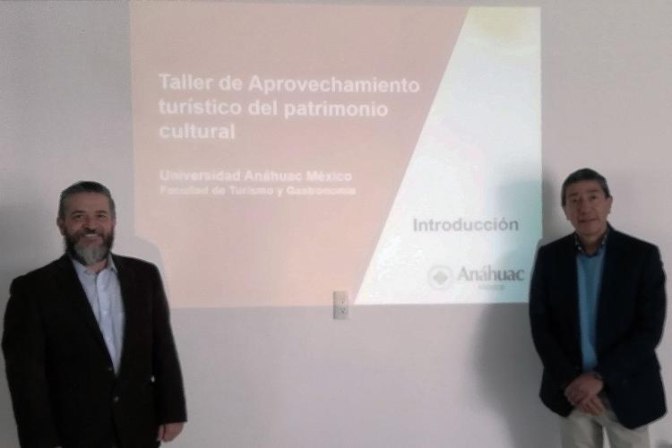 Dres Rivera y Peralta en Taller al CUCEA-UdG